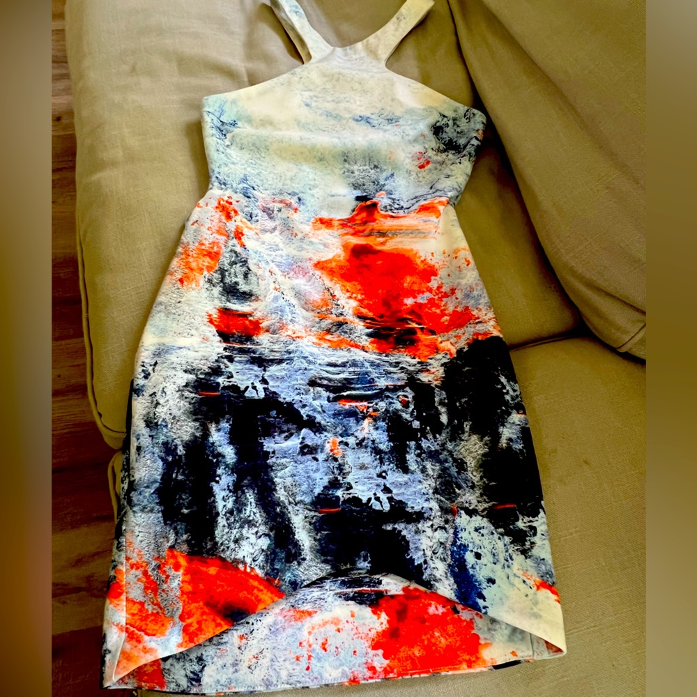 Vintage Bec & Bridge Mini Dress Size 4 US